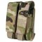 Condor DOUBLE PISTOL MAG POUCH WITH MULTICAM